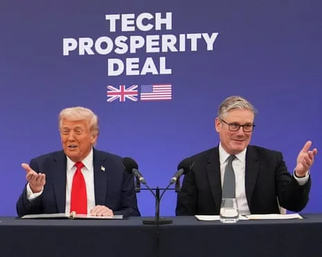 British-American Tech Deal Poses Crucial Concerns Amid £31bn Funding Pledge