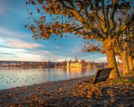 Walking and Feasting Along the Bavarian Shore of Bodensee