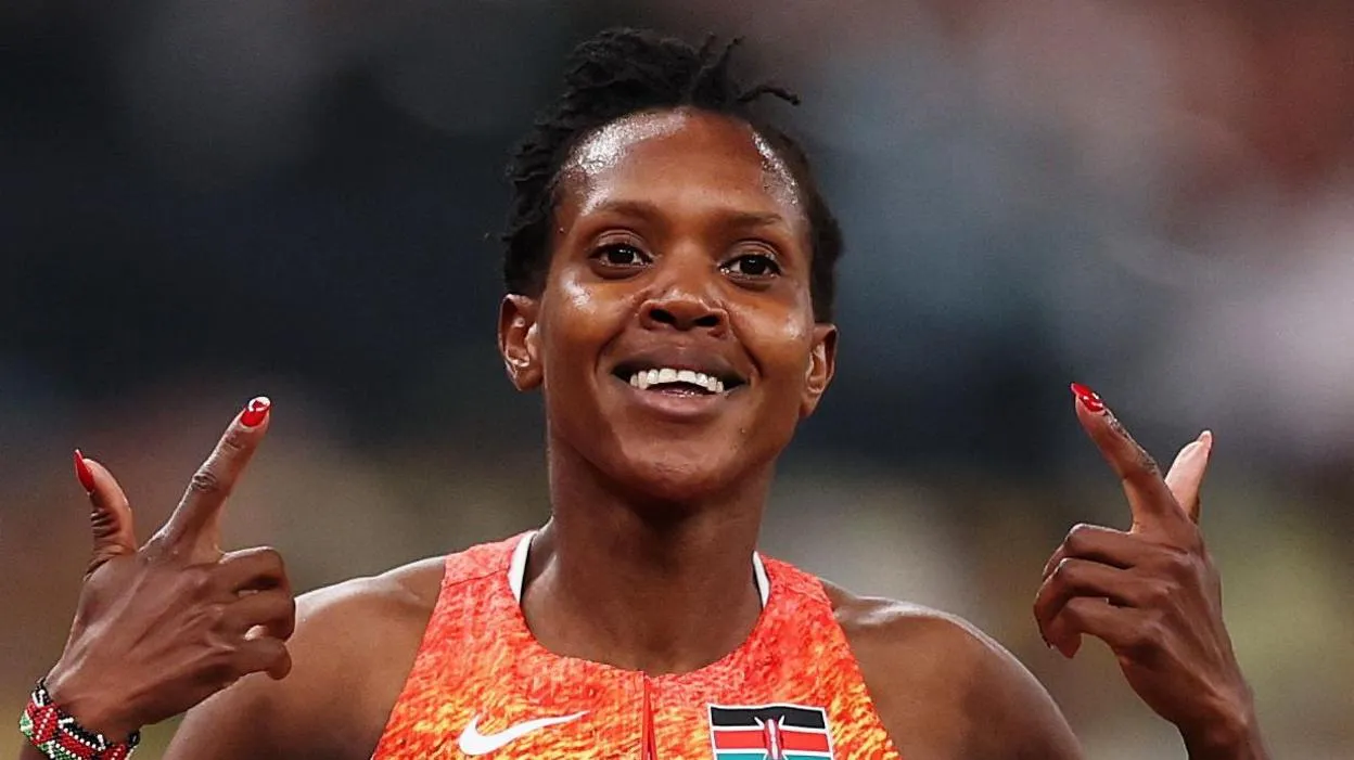 Faith Kipyegon secures historic 4th global 1500m gold