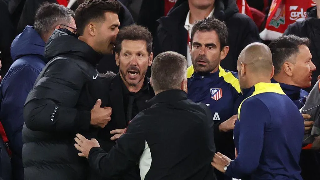 Atletico's Coach Expresses Remorse After Altercation involving Anfield Supporters