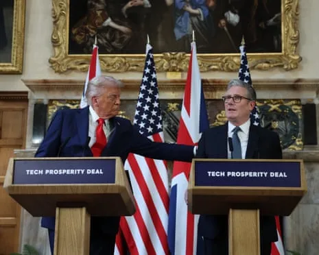 Trump's State Visit to Britain: Glittering Ceremonies, yet Little Substance