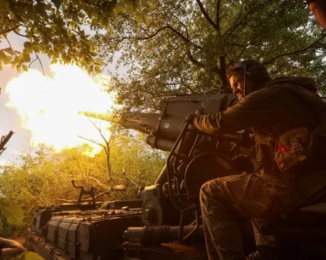 Ukraine's President Claims Significant Progress as Forces Repel Russian Advances