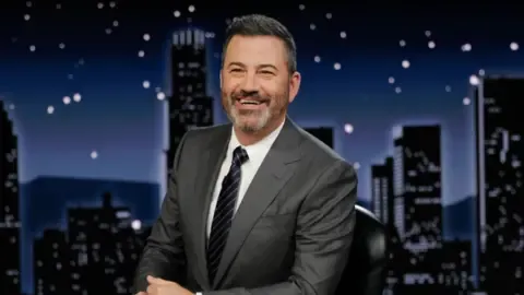 TV personality Jimmy Kimmel temporarily removed from air following questionable statements concerning conservative figure Charlie Kirk