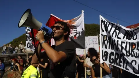 France-Wide Walkouts Erupt Opposing Budget Reductions