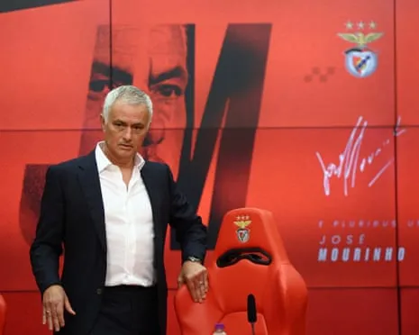 José Mourinho Named as Sport Lisboa e Benfica's Head Coach Until 2027