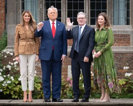 Donald Trump Will Soon Be Out of Office, Yet Britain’s Problems Shall Persist. Starmer’s Welcome Proved to Be a Big Error