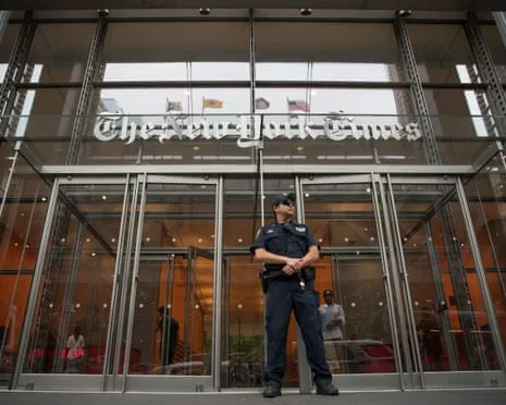 President Trump Accuses New York Times of Being Democratic Party Propaganda Arm in Legal Filing