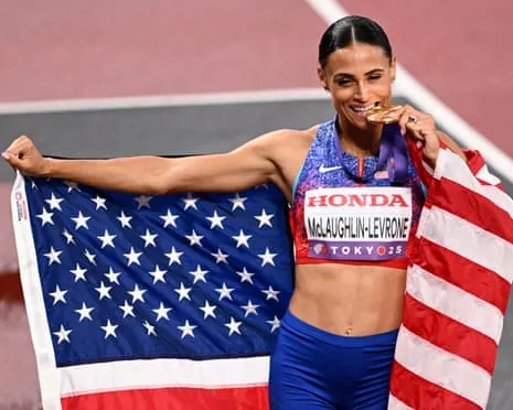 McLaughlin-Levrone runs fastest female 400m in 40 years to secure championship title