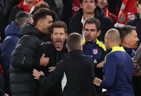 Diego Simeone Blames Altercation with Fan on Being Abused Throughout the Match’