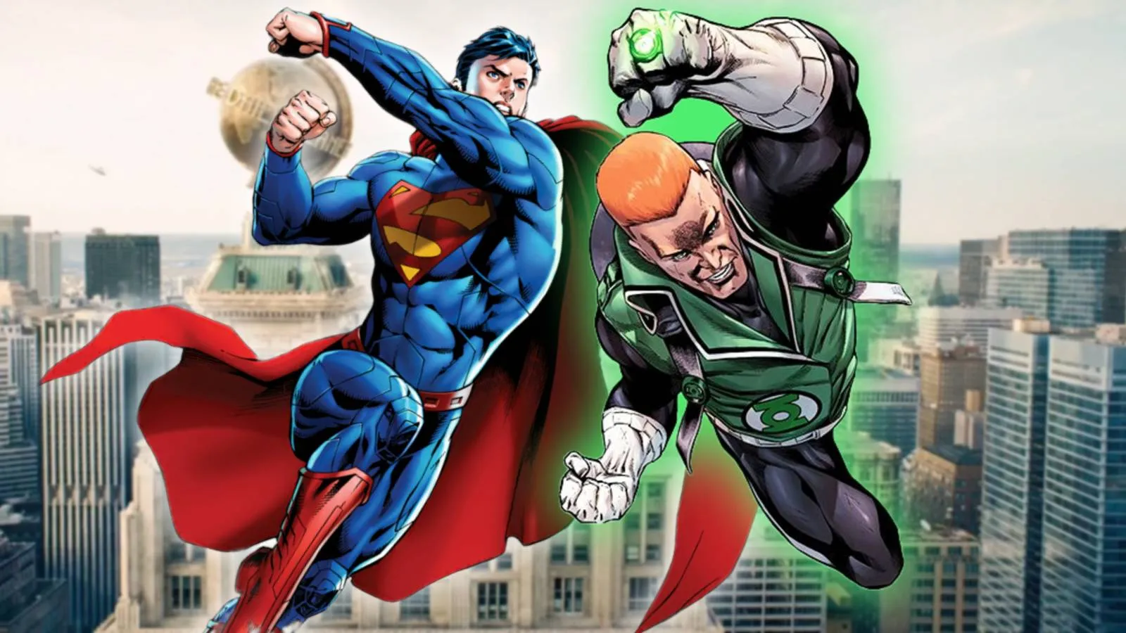 The Director States Hal Jordan Might Overpower Superman in a DCU Face-Off