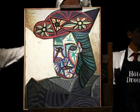 Revealed Picasso Artwork Hidden for 80 Years Returns to the Spotlight