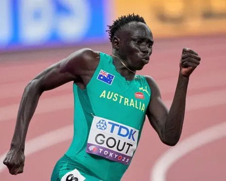 The Australian Sprinter Aces First Hurdle with World Meet Next Round Berth