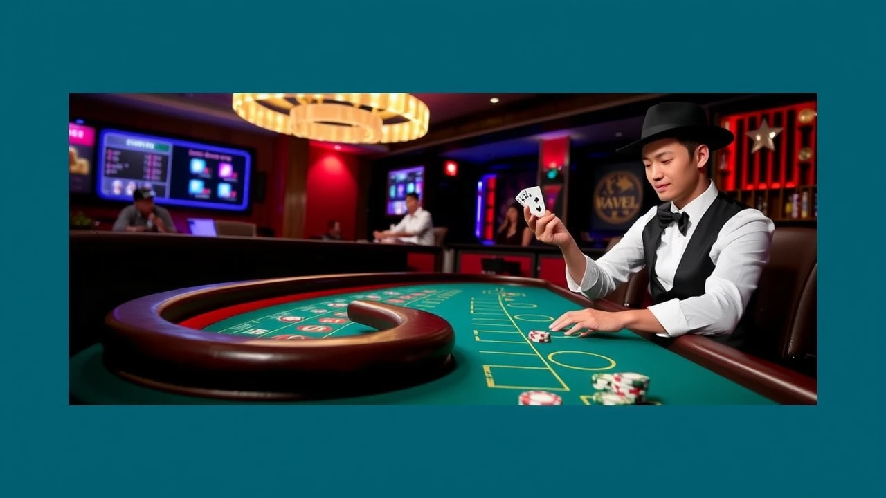 The Rise of Live Dealer Games on Internet-based Casino Sites: Future Trends to Expect