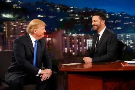 Donald Trump Applauds Jimmy Kimmel's Show Suspension Amid Democrats' Outrage Regarding First Amendment Issues