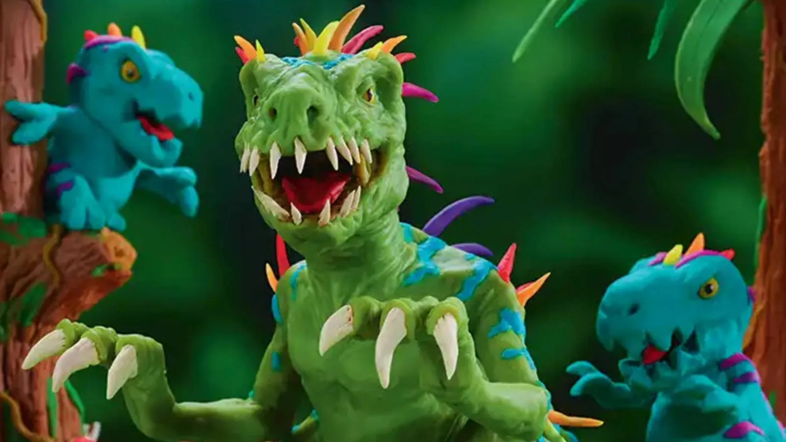 MTG Releases 4 Commander Staples with Play-Doh Inspired Artwork