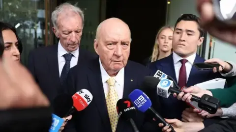 Sex Abuse Charges Targeting Top Down Under Broadcaster Downgraded