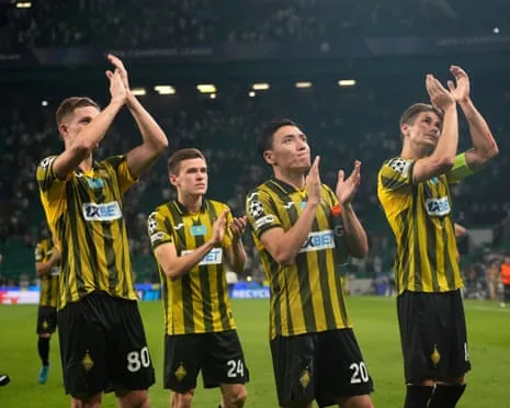 Kairat Almaty’s Epic Trip Ends in Loss Versus Sporting