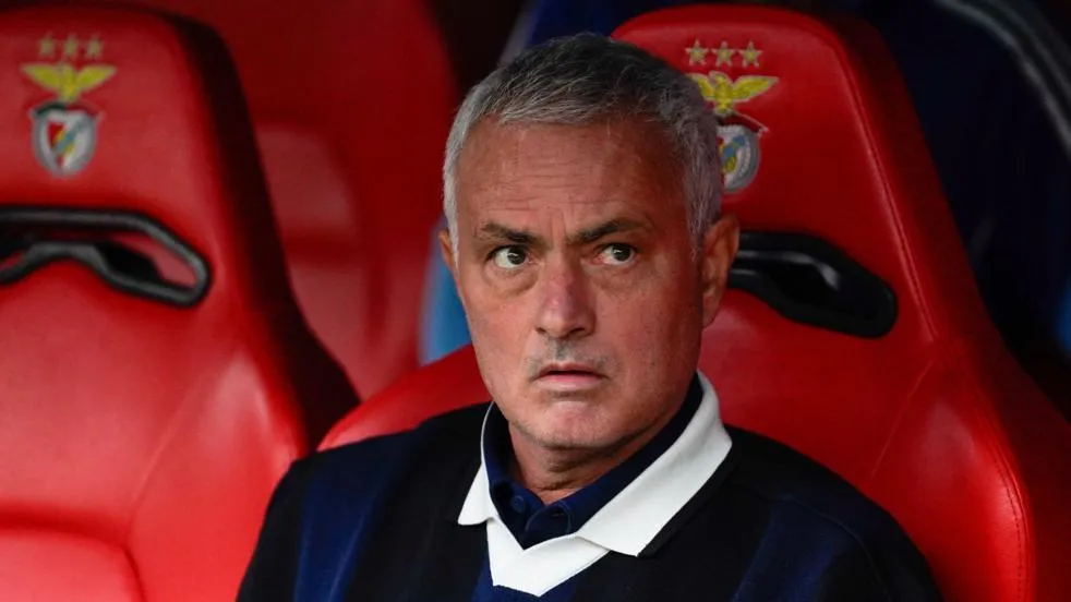 Jose Mourinho Named New of SL Benfica