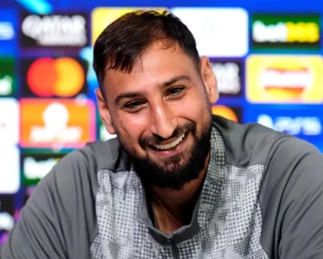 Italy's star goalkeeper the shot-stopper States Guardiola Can Enhance His Footwork