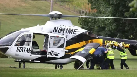 Several law enforcement personnel wounded in the state of Pennsylvania, including three in critical health status