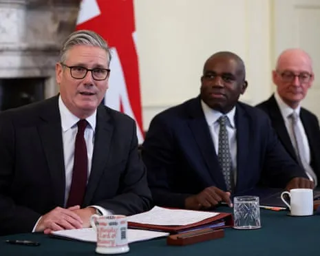 Keir Starmer to Chair Government Session As Increasing Pressure Following Departure of Senior Adviser