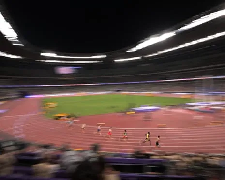 International Athletics Competition: Exciting Evening Featuring Sprint Finals, 200m Semis Alongside Other Competitions