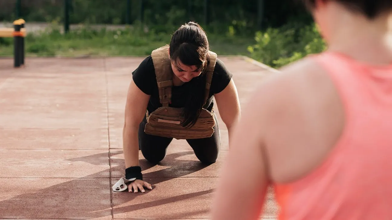 Loaded Vest Training Can Boost Physical Conditioning, But Weight Loss Benefits Seem Debatable