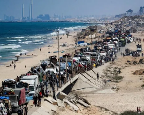 Israeli Forces Announces Temporary Safe Passage for Gaza City Residents