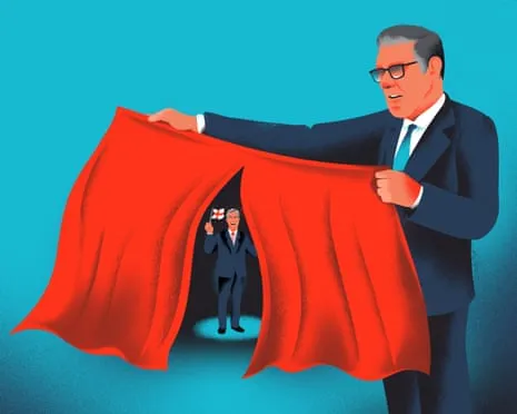 It has Reached This Point: The Prime Minister Now Serves as Just the Warm-Up Act for Reform UK's Leader