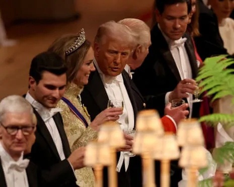 Seating Secrets: Who Sat Next to Whom at Donald Trump’s Windsor State Dinner?