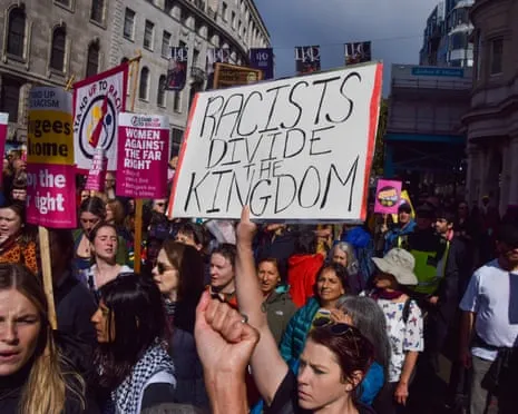 Britain Confronts 'Fight of This Era' Following Far-Right Rally, Says Keir Starmer