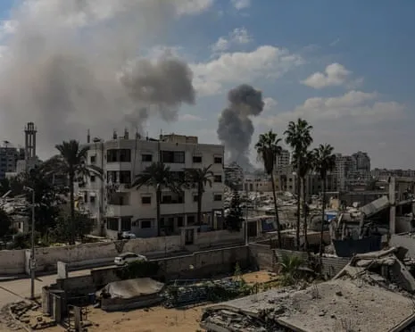 Israeli Forces Begins Major Land Invasion Within the City of Gaza