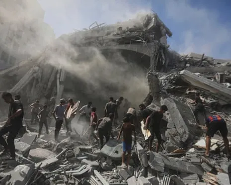 UN Report Accuses Israel of Genocide in Palestinian Territories: Why Western Leaders Continue Avoid Intervention?