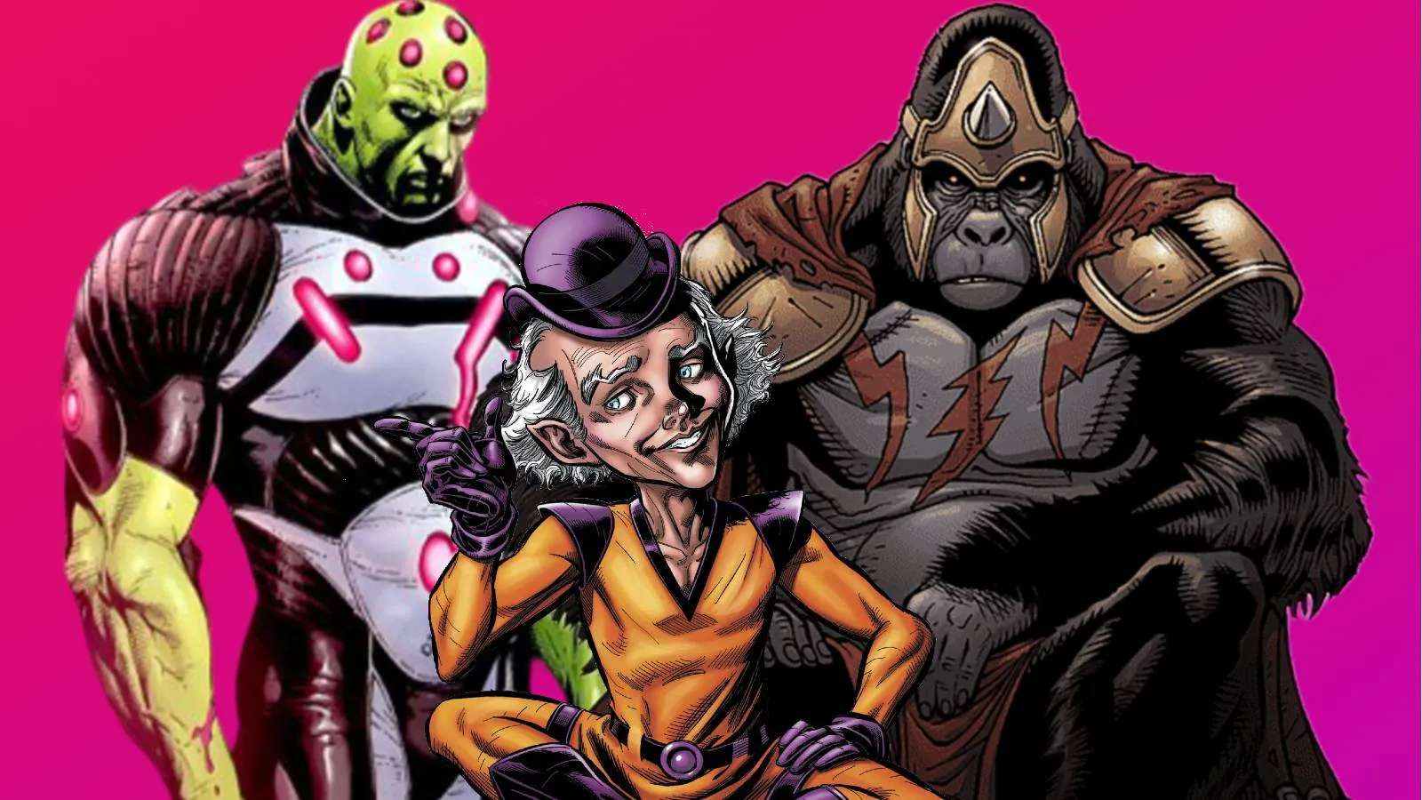 7 DC Universe Figures Who Might Show Up in Gunn's DCU