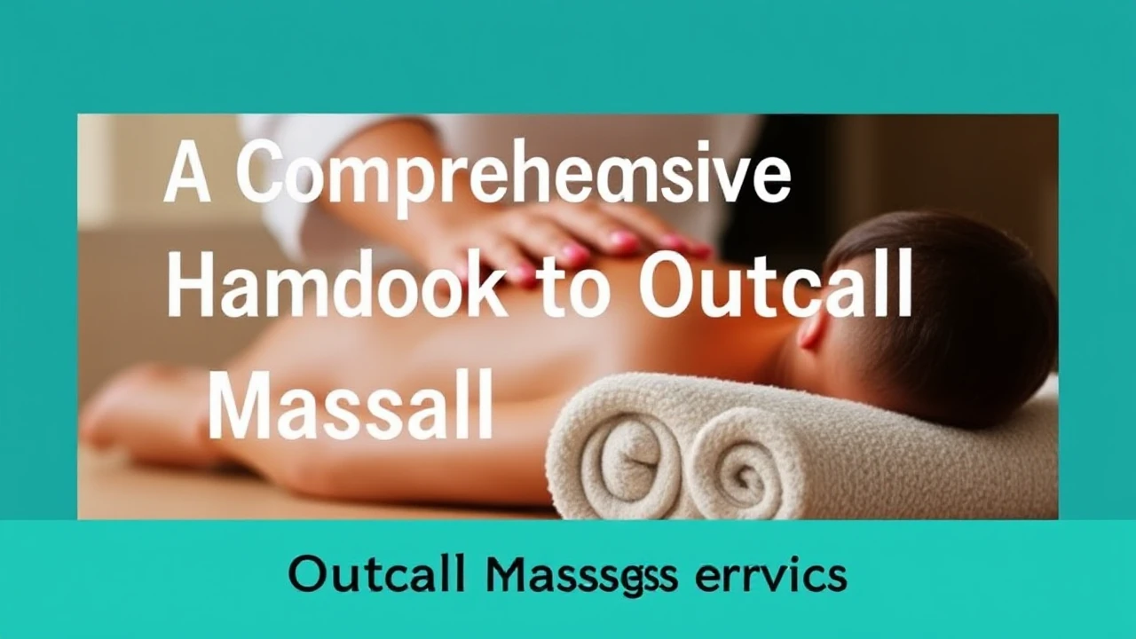 A Comprehensive Handbook to Outcall Massage Services