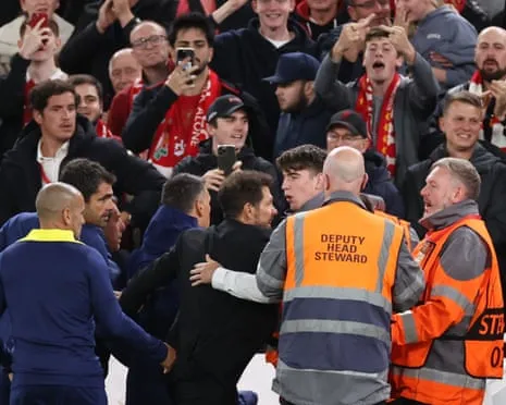 El Cholo, Anfield and Verbal Exchanges in the Workplace