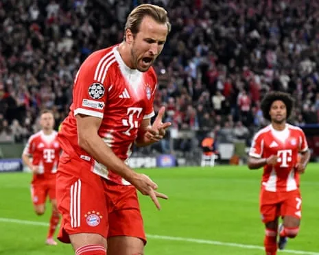 Kane Strikes Twice as Bayern Defeat Chelsea in Champions League Comeback