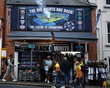 The Magpies Host Barcelona in European Showdown