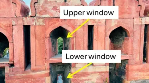 The capital's polluted atmosphere is transforming the iconic Red Fort black, investigation confirms