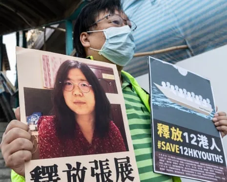 This Chinese Activist: The Story Behind the Person Confronting a New Legal Proceeding?