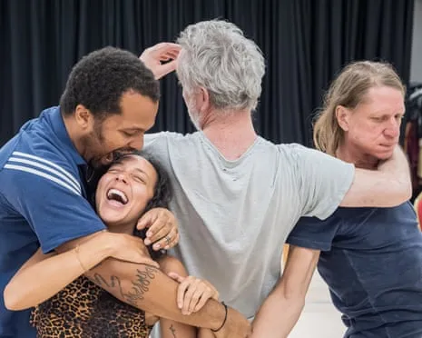 Diving into 150 Years of Male Identity in an Entire Theatrical Work