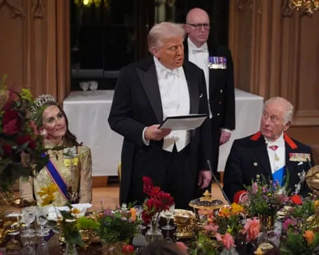 President Trump Celebrates ‘Special’ British-American Bond Throughout Historic Second State Visit