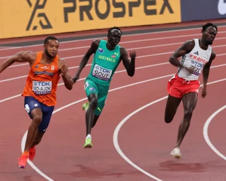 Gout Bows Out After Fourth-Position Result in Semifinal Round