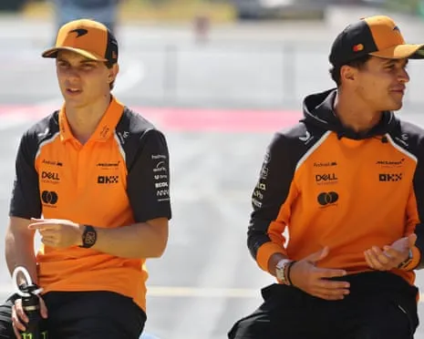 Piastri along with Lando Norris Assert They Control Their Personal Fate in Formula One Championship Battle