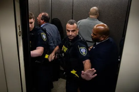 New York Legislators Taken into Custody After Blocking Ice Entryway to Federal Building